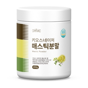 HACCP 매스틱 분말 20 고함량 그리스 키오스 매스틱검 위건강 200g