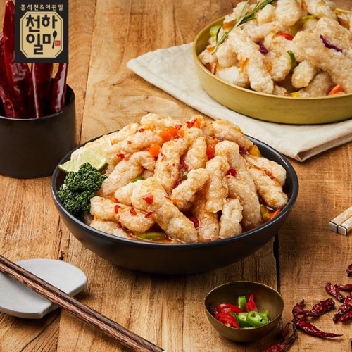대흥푸드  천하일미 홍석천 이원일의 찹쌀 탕수육 300g + 소스 125g