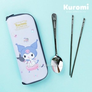 릴팡 산리오 쿠로미 올스텐 수저케이스세트