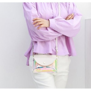 니치브릿지 nichebridge 7컬러 오로라 스퀘어 폰백 8485759A