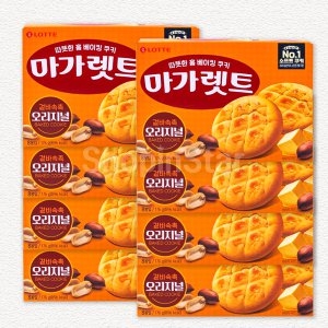 롯데제과  마가렛트 오리지널 176g
