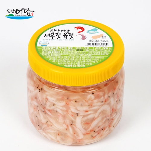 신안새우젓  새우젓 육젓  500g