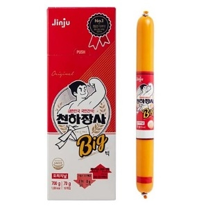 진주햄  천하장사 오리지날 소시지 70g 10개입