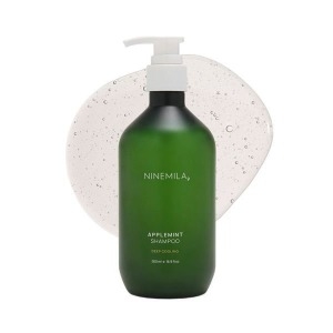 나인밀라 애플민트 쿨링샴푸 500ml