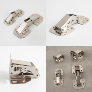 철물인  무보링 싱크경첩 (소형)