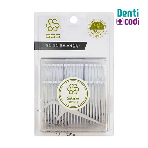 SGS  일회용치실 Y형 어금니
