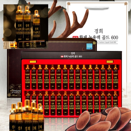 경희대학교 한방바이오 경희 명품 황제 녹용액 골드 600 20ml 30병