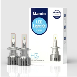 만도  합법 인증 LED 전조등 H7 , 9005 HB3 프로젝션 제품 럭셔리 프리미엄 프레스티지 선택가능