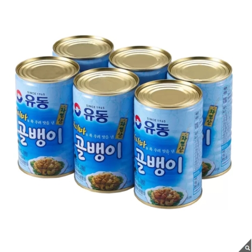 유성물산교역 유동 다시마 골뱅이 400g
