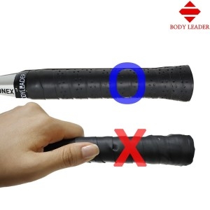 바디리더  배드민턴 라켓 그립 오버그립 테이프