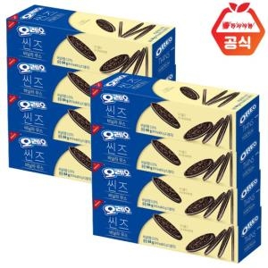 오레오쿠키 씬즈바닐라무스 84g x8개