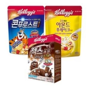 켈로그 첵스초코 3종