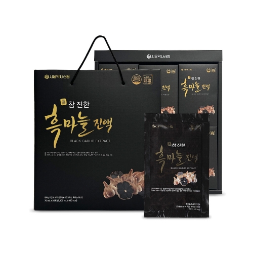 서울약사신협 참진한 흑마늘진액 70ml 30포