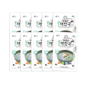 섬진강자연재첩  정형만 재첩국 500g