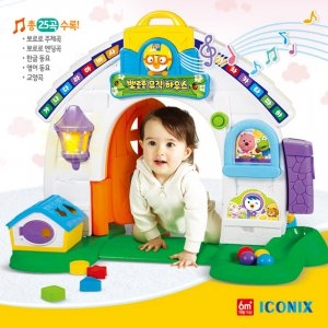 아이코닉스 뽀로로 뮤직 플레이 하우스