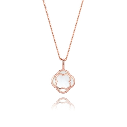 스타일러스  14K 썸칼라플라워컷P3MOP 펜던트_232100001