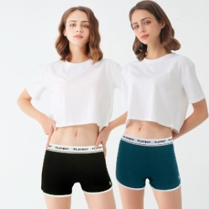 플레이보이 여성 모달 사각 트렁크팬티 하의