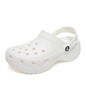 크록스 여성 클래식 플랫폼 클로그_206750