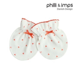 필리앤임프스 허니오렌지 손싸개