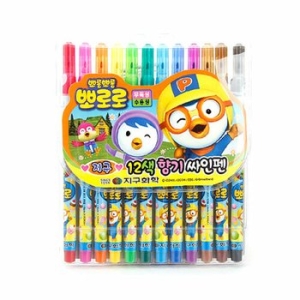 지구화학  뽀로로 향기싸인펜