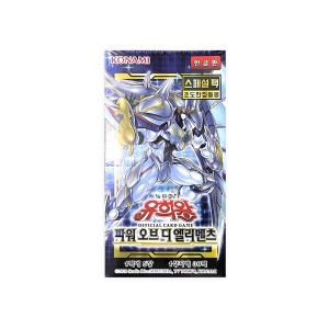 유희왕카드 파워오브디엘리멘츠 1박스(30팩)