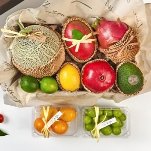 올프레쉬 그린에코 프리미엄 혼합 과일 선물세트 2호