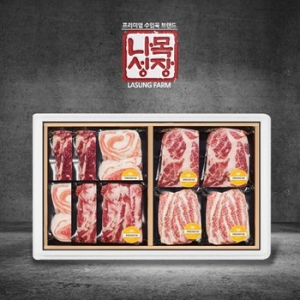 해비치FS 나성목장 스페인 귀족흑돼지 이베리코 베요타 선물세트 4호 2kg