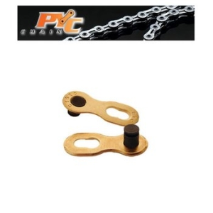 PYC  11단 체인링크 CT820-11 TIN Gold 6개
