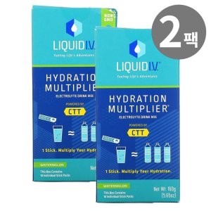 LIQUID IV Energy Multiplier 리퀴드 IV 에너지 멀티프라이어 전해질 분말 24스틱 12oz