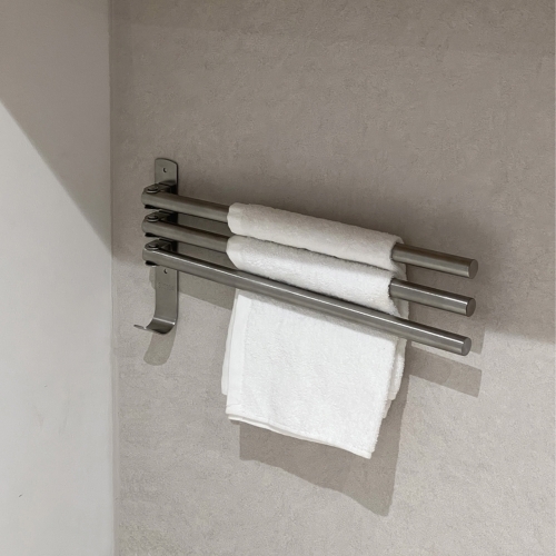 에브리웍 부착식 304 스텐 행주 건조대