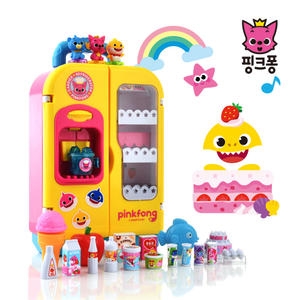 말하고 노래하는 핑크퐁 아기상어 냉장고