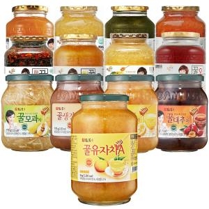 담터 꿀유자차 2kg