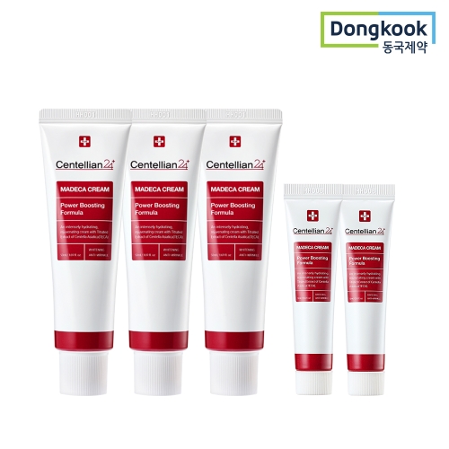 센텔리안24 마데카크림 파워부스팅포뮬러50ml x 3개 + 15m 2개