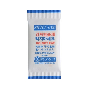 제이제이상사 실리카겔 습기제거제 특수종이 스틱형 2g