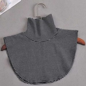 여자목폴라 레이어드 목토시 목티 넥워머 가짜 폴라티 스트라이프 훼이크목폴라 목만있는목폴라 목티레이어