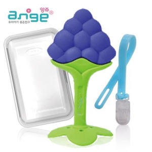 앙쥬 포도 치발기(케이스포함)