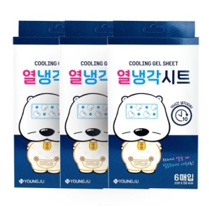 덤앤덤 곰탱이 열냉각시트