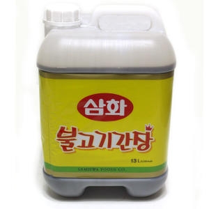삼화식품 삼화 불고기 간장 13L