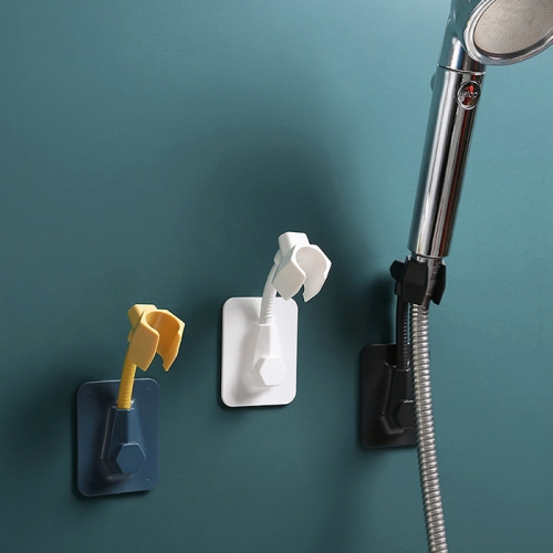 모던  각도조절 접착식 샤워기 헤드