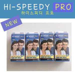 세화 하이스피디 프로 새치컬러 염색약 4호 자연밤색