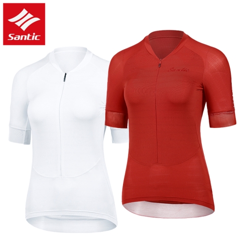 산틱 무료교환 여성 반팔 져지 L2C02232