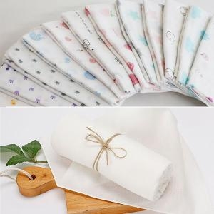 베이비앙 순면 다용도 천기저귀5장+손수건20장 세트