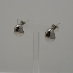 텐바이텐  아뮤엘 925 lver 통통한 반달 이어링 AMQE2395