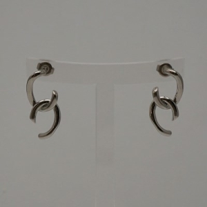 텐바이텐  아뮤엘 925 lver 언밸런스 이어링 AMQE2952