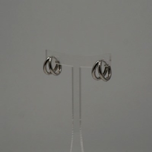 텐바이텐  아뮤엘 925 lver 투 서클 이어링 AMQE2741