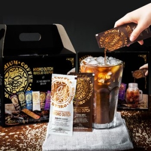 키즈마루  하이드로 더치커피 콜드브루 30ml 4종 100개입 선물세트 2세트