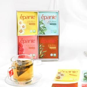 에빠니  오가닉 티 셀렉션 선물세트
