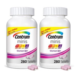 센트룸 미니 실버 우먼 50+ 280정