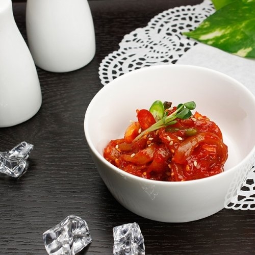 만나푸드빌 오징어젓 1kg 비빔낙지젓 1kg 택1 - 에누리 가격비교