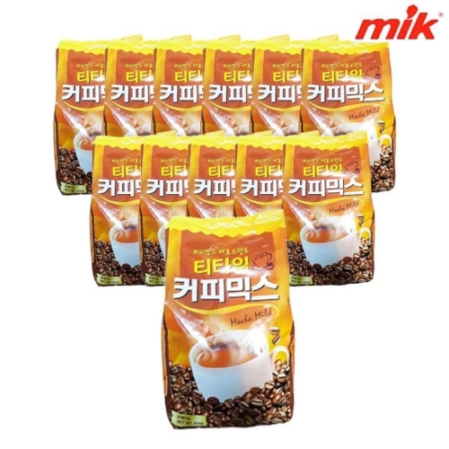 이레에프에스  티타임 커피믹스 리필용 800g x 12개